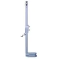 Mitutoyo 514-107 Vernier Adjustable Scale Height Gauge, Range 0-600mm, Graduation 0.02mm