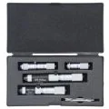 Mitutoyo 133-901 Tubular Inside Micrometer Set, 50-150mm, 4 pcs.
