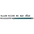 Mitutoyo 137-203 Tubular Inside Micrometer, Hardened Face, 50-500mm