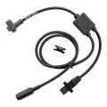 Mitutoyo 02AZE140G U-WAVE-T Data Cable with Footswitch Connection (160/500mm)