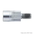Mitutoyo 101189 Flat Contact Point, ø3/8", 4-48 UNF