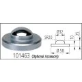 Mitutoyo 101463 Hardened Steel Domed Anvil for Dial Gauge and Transfer Stands