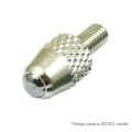 Mitutoyo 120049D Ball Contact Point, Carbide, Sø3mm, L15mm, M2.5 x 0.45