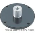Mitutoyo 136023 Back with Screw Mount, M6x1 for Series 2 Dial Indicators