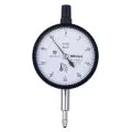 Mitutoyo 2124A-10 Dial Indicator, Graduation 0.005mm, Range 5mm