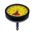 Mitutoyo 2960A Back Plunger Dial Indicator, Graduation 0.01mm, Range 1mm