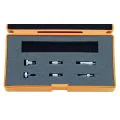 Mitutoyo 7822 Interchangeable Contact Point Set, 6 Pieces, M2.5 x 0.45