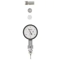 Mitutoyo 513-302-10E Dial Test Indicator Universal Type, Basic set, 0.03" Range / 0.0005" Graduation