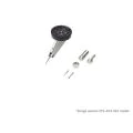 Mitutoyo 513-443-16T Dial Test Indicator Horizontal 20° Face, Basic set, 0.016" Range / 0.0001" Graduation