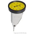Mitutoyo 513-456-10E Dial Test Indicator Vertical Type, Ruby-Stylus Basic Set, 0.5mm Range / 0.01mm Graduation