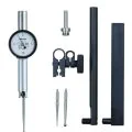 Mitutoyo 513-512-10T Dial Test Indicator Pocket Type, Full set, 0.02" Range / 0.0005" Graduation