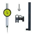 Mitutoyo 513-517-10T Dial Test Indicator Pocket Type, Basic set, 0.8mm Range / 0.01mm Graduation