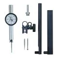 Mitutoyo 513-518-10T Dial Test Indicator Pocket Type, Full set, 0.04" Range / 0.001" Graduation