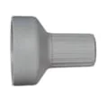 Mitutoyo 04AAB208 Speeder Cover, Grey, for Ratchet Thimble and QuantuMike Micrometers