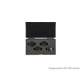 Mitutoyo 157-901 Optical Parallel Set for 0-1" Micrometers, 4 Pieces