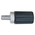 Mitutoyo 985056 Ratchet Cover, Black, Plastic, for Analogue Micrometers 0-300mm