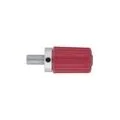 Mitutoyo 985061 Ratchet Cover, Red, Plastic, for Analogue Micrometers 0-300mm