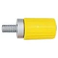 Mitutoyo 985071 Ratchet Cover, Yellow, Plastic, for Analogue Micrometers 0-300mm