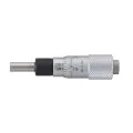 Mitutoyo 148-112-10 Small Standard Micrometer Head, Range 0-0.5", Graduation 0.001", Plain Stem