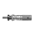 Mitutoyo 148-502 Adjustable Thimble Small Micrometer Head, Range 0-0.5", Graduation 0.001", Locknut Stem