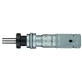 Mitutoyo 148-864 Adjustable Thimble Small Micrometer Head, Range 0-13mm, Graduation 0.01mm, Locknut Stem, Reverse reading