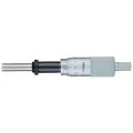 Mitutoyo 151-221 ø8mm Carbide-Tipped Spindle Micrometer Head, Range 0-25mm, Graduation 0.001mm, Locknut Stem, With vernier