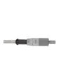 Mitutoyo 151-237 ø8mm Carbide-Tipped Spindle Micrometer Head, Range 0-1", Graduation 0.0001", Locknut Stem, With vernier