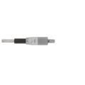 Mitutoyo 151-238 ø8mm Carbide-Tipped Spindle Micrometer Head, Range 0-1", Graduation 0.0001", Plain Stem, With vernier