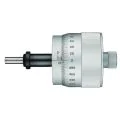 Mitutoyo 152-283 Large Thimble Micrometer Head, Range 0-10mm, Graduation 0.002mm, Locknut Stem