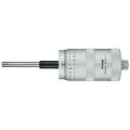 Mitutoyo 152-380 Large Thimble Micrometer Head, Range 0-50mm, Graduation 0.002mm, Plain Stem, Bidirectional graduation