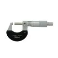 Mitutoyo 102-311 Outside Micrometer, Range 0-25mm, Graduation 0.001mm, Cut-Away Frame