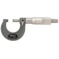Mitutoyo 103-131 Outside Micrometer, Range 0-1", Graduation 0.0001", Ratchet Stop