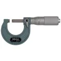 Mitutoyo 103-135 Outside Micrometer, Range 0-1", Graduation 0.001" (0.0001" Vernier), Friction Thimble