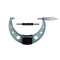 Mitutoyo 103-142-10 Outside Micrometer, Range 125-150mm, Graduation 0.01mm, Ratchet Stop