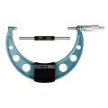 Mitutoyo 103-143-10 Outside Micrometer, Range 150-175mm, Graduation 0.01mm, Ratchet Stop