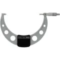 Mitutoyo 103-144-10 Outside Micrometer, Range 175-200mm, Graduation 0.01mm, Ratchet Stop
