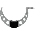 Mitutoyo 103-145-10 Outside Micrometer, Range 200-225mm, Graduation 0.01mm, Ratchet Stop
