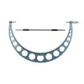 Mitutoyo 103-157 Outside Micrometer, Range 500-525mm, Graduation 0.01mm, Ratchet Stop