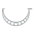Mitutoyo 103-159 Outside Micrometer, Range 550-575mm, Graduation 0.01mm, Ratchet Stop