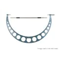 Mitutoyo 103-162 Outside Micrometer, Range 625-650mm, Graduation 0.01mm, Ratchet Stop
