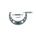 Mitutoyo 103-182 Outside Micrometer, Range 5-6", Graduation 0.001", Ratchet Stop