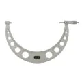 Mitutoyo 103-190 Outside Micrometer, Range 13-14", Graduation 0.001", Ratchet Stop