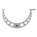 Mitutoyo 103-194 Outside Micrometer, Range 17-18", Graduation 0.001", Ratchet Stop