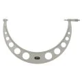 Mitutoyo 103-195 Outside Micrometer, Range 18-19", Graduation 0.001", Ratchet Stop