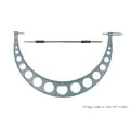Mitutoyo 103-200 Outside Micrometer, Range 23-24", Graduation 0.001", Ratchet Stop