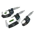 Mitutoyo 293-960-30 Digital Micrometer IP65 Set, Inch/Metric, 0-3 " (3pcs.)