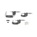 Mitutoyo 293-962-30 Digital Micrometer IP65 Set, 0-75mm (3 pcs.)