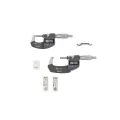 Mitutoyo 293-966-30 Digital Micrometer IP65 Set, 0-50mm (2 pcs.)