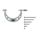 Mitutoyo 104-137 Interchangeable Anvil Micrometer, Range 0-6", Graduation 0.001"