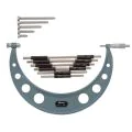 Mitutoyo 104-138 Interchangeable Anvil Micrometer, Range 6-12", Graduation 0.001"